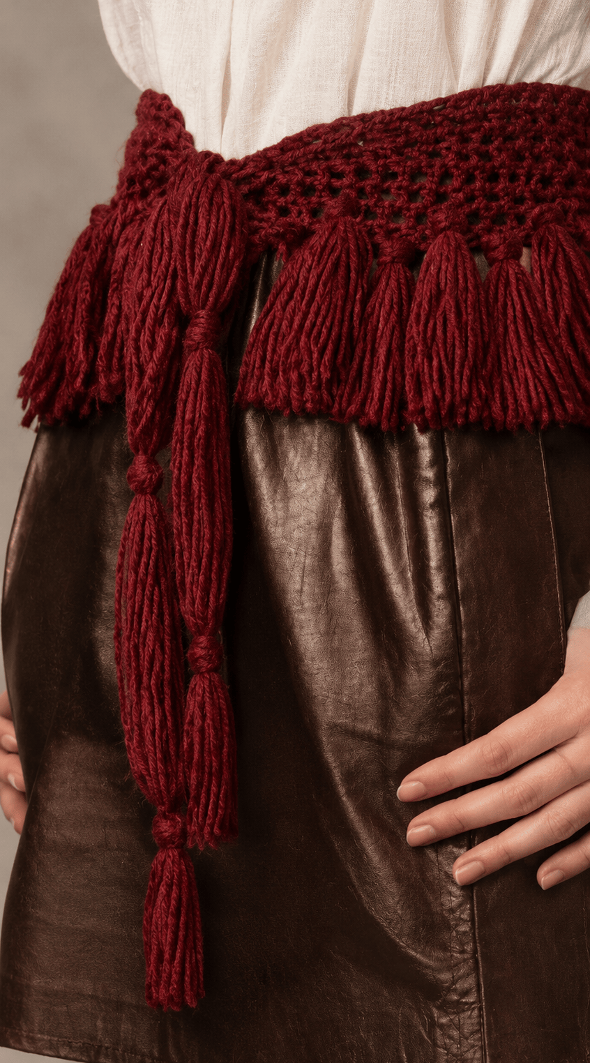 Corsair Sash (Free Crochet&nbsp;Pattern)